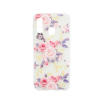 Chameleon Samsung Galaxy A20e - Gumiran ovitek (TPUP) - Pink Roses