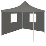 Zložljiv pop-up šotor za zabave 2 stranici 3x3 m antracit
