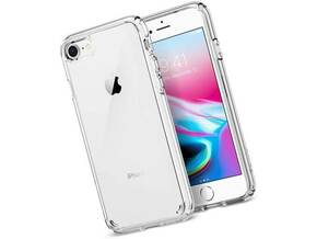Spigen Ovitek iPhone Se 22/se 20/8/7 Ultra Hybrid Clear 042CS20927