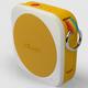 Prenosni zvočnik Polaroid P1 Music Player - Super Portable Wireless Bluetooth, IPX5 Waterproof and Dual Stereo Pairing, Yellow
