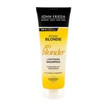 John Frieda Sheer Blonde Go Blonder šampon za posvetlitev svetlo barvanih las 250 ml za ženske