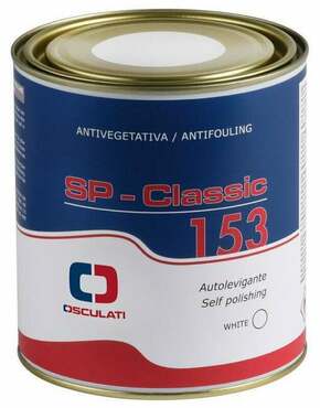 Osculati SP Classic 153 Self-Polishing Antifouling White 0