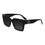 Karl Lagerfeld KL6057SN 001 ONE SIZE (52) Črna/Črna