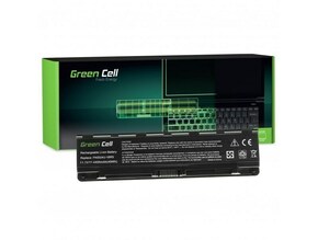 Baterija za notebook green cell ts13 črna 4400 mah