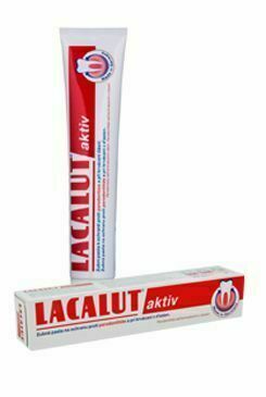 WEBHIDDENBRAND Lacalut Aktiv anti parodontalna zobna pasta 75ml
