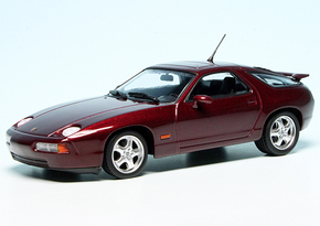 1:43 PORSCHE 928 GTS - 1991 - RED METALLIC
