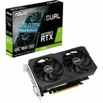 Asus Dual GeForce RTX 3050 V2 OC Edition, DUAL-RTX3050-O8G-V2, 8GB DDR6