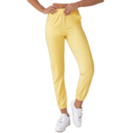 Dstreet Ženske trenirke STIVEL limono rumene uy0904z XL