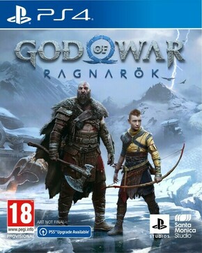 GOD OF WAR RAGNARÖK - LAUNCH EDITION (PS4)