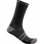 Castelli Superleggera T 18 Sock Black L/XL Kolesarske nogavice