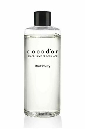 Cocodor zaloga za razpršilnik dišav Black Cherry - pisana. Zaloga za razpršilnik dišav iz kolekcije Cocodor. Model izdelan iz stekla.