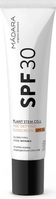 "MÁDARA Organic Skincare Plant Stem Cell Age-Defying Face sončna krema ZF 30 - 40 ml"