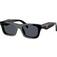 Prada PRC06S 16K70B ONE SIZE (50) Črna/Siva