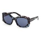 Emilio Pucci EP0259 55V ONE SIZE (57) Modra/Modra