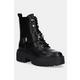 Guess Gležnarji SADIKA črna FLTSDK.ELE10.BLACK