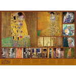 Cobble Hill Puzzle Zlata doba Gustava Klimta 1000 kosov