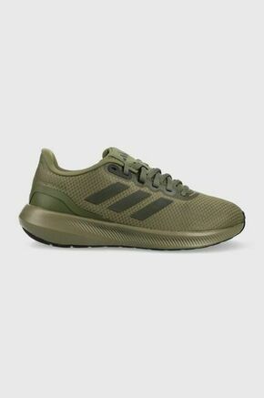 Adidas Čevlji zelena 44 2/3 EU Runfalcon 30