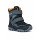 Otroški zimski škornji Geox J36FRC 0FUCE J HIMALAYA B ABX črna barva - črna. Zimski čevlji iz kolekcije Geox. Podloženi model izdelan iz kombinacije ekološkega usnja, tekstilnega materiala in sintetičnega materiala.
