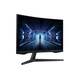 Samsung C27G55TQBU monitor, VA, 27", 16:9, 2560x1440, HDMI, Display port