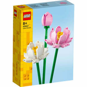 LEGO® ICONIC 40647 Lotusovi cvetovi