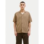 Jack & Jones Polo majica Orion 12268226 Bež Relaxed Fit