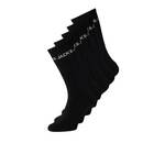 Set 5 parov otroških visokih nogavic Jack&Jones Junior Basic 12219499 Black 4022390