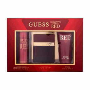 Guess Seductive Homme Red Set toaletna voda 100 ml + deodorant 226 ml + gel za prhanje 200 ml za moške