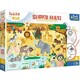 Hit Puzzle 24 SUPER MAXI - Otroci in medved