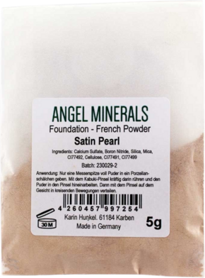 "ANGEL MINERALS French Powder Foundation Refill - Satin Pearl"