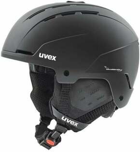 UVEX Stance Black Mat 58-62 cm Smučarska čelada