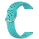 BStrap Silicone Dots pašček za Huawei Watch GT3 42mm, teal