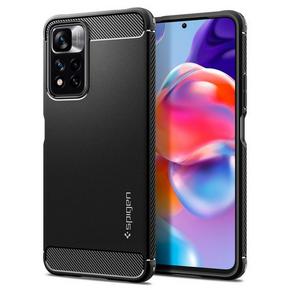 SPIGEN RUGGED ARMOR ZA XIAOMI REDMI NOTE 11 PRO+ PLUS 5G MAT ČRNA