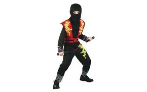 Unikatoy otroški pustni kostum ninja zmaj