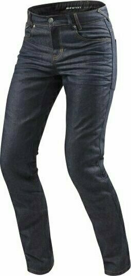 Rev'it! Lombard 2 RF Dark Blue 34/32 Motoristične jeans hlače