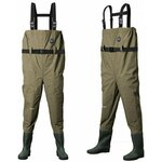Delphin Chestwaders Hron Brown 46
