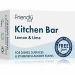 Friendly Soap Kitchen Bar Lemon &amp; Lime naravno milo 95 g