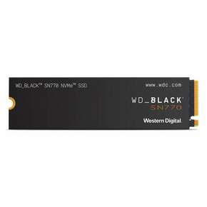 WD 1TB SSD BLACK SN770 M.2 NVMe x4 Gen4