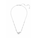 Swarovski Čudovita ogrlica s prozornimi kristali Gema 5644683