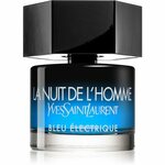 Yves Saint Laurent La Nuit de L'Homme Bleu Électrique toaletna voda za moške 60 ml