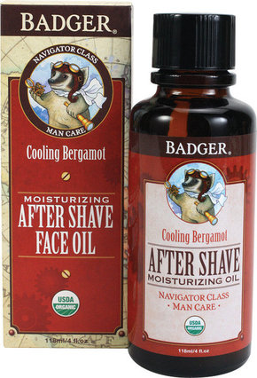 "Badger Balm After Shave olje - 118 ml"