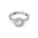 Swarovski Čudovit prstan s kristali Constella 5645250 (Obseg 52 mm)