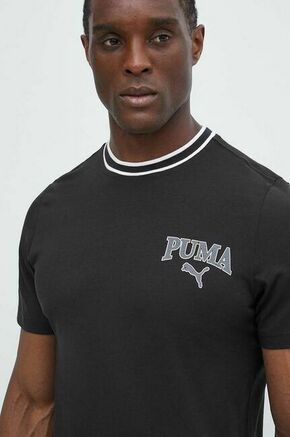 Bombažna kratka majica Puma SQUAD moška