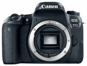 Canon EOS 77D 24.2Mpx SLR modri digitalni fotoaparat