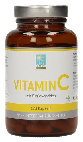 Vitamin C + bioflavonoidi - 120 kaps.