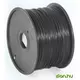 WEBHIDDENBRAND GEMBIRD Tiskalna vrvica (filament), PLA, 1,75 mm, 1 kg, črna
