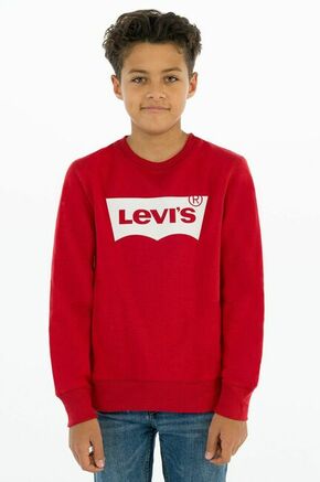 Otroška mikica Levi's rdeča barva