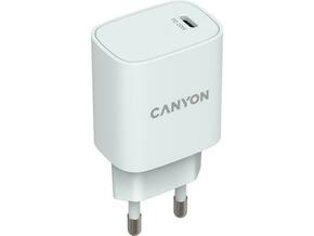 CANYON hišni polnilec H-20 100V-240V USB-C 20W CNE-CHA20W02