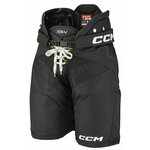 CCM HP Tack AS-V JR Black S Hokejske hlače