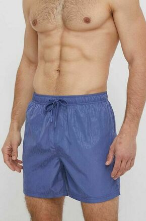 Joop! kopalne kratke hlače - modra. Kopalne kratke hlače iz kolekcije Joop!. Model izdelan iz vzorčastega materiala.