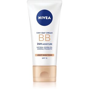 NIVEA BB Cream dnevna krema odtenek Light 50 ml